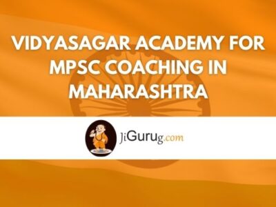 Vidyasagar Academy for MPSC Coaching in Maharashtra Review