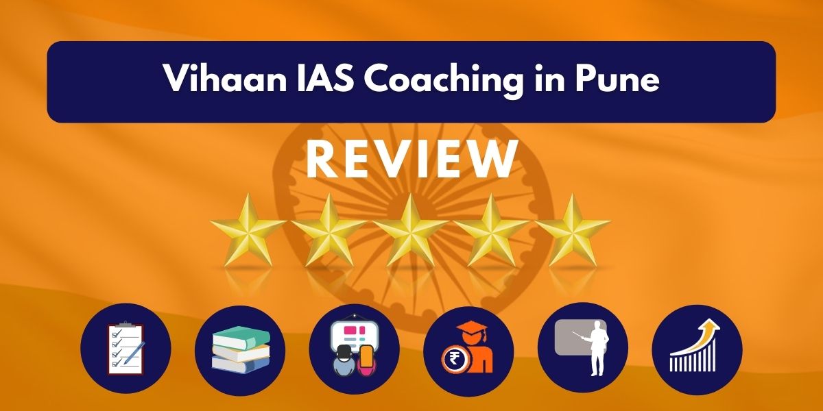 Vihaan IAS Coaching in Pune Review