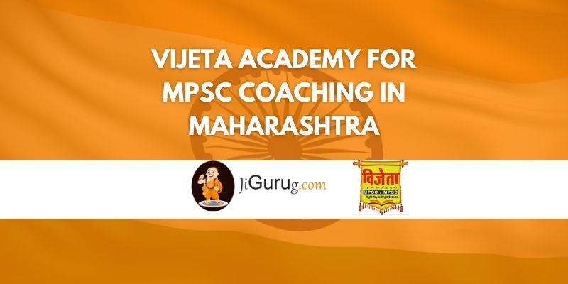 Vijeta Academy for MPSC Coaching in Maharashtra Review
