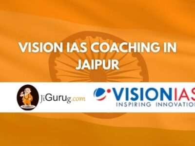 Vision IAS Coaching in Jaipur Review