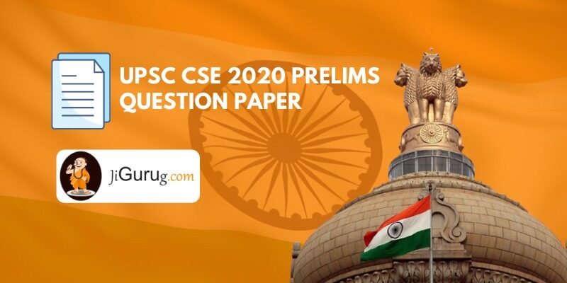 IAS 2020 Question Paper