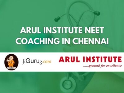 Arul Institute NEET Coaching in Chennai Review