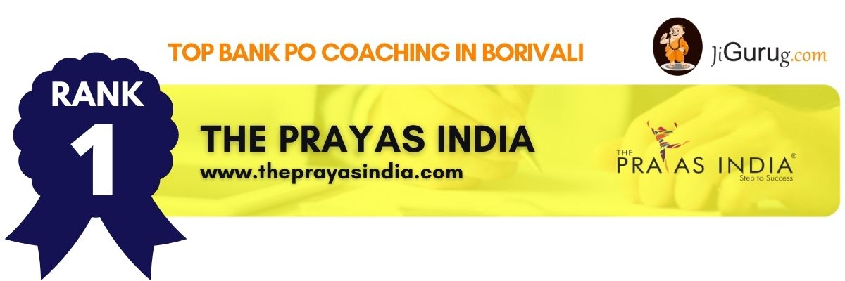 Best Bank PO Coaching in Borivali