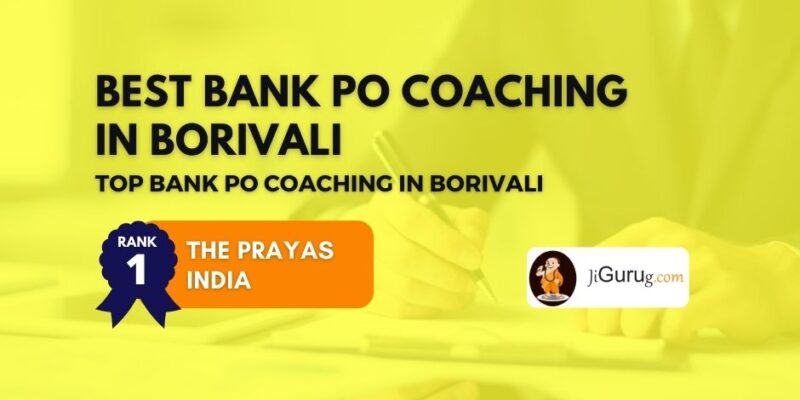 Best Bank PO Coaching in Borivali