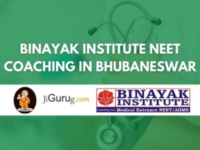 Binayak Institute NEET Coaching in Bhubaneswar Review