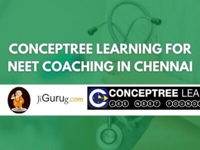 CONCEPTREE Learning for NEET Coaching in Chennai Review