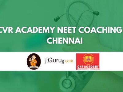 CVR Academy NEET Coaching in Chennai Review