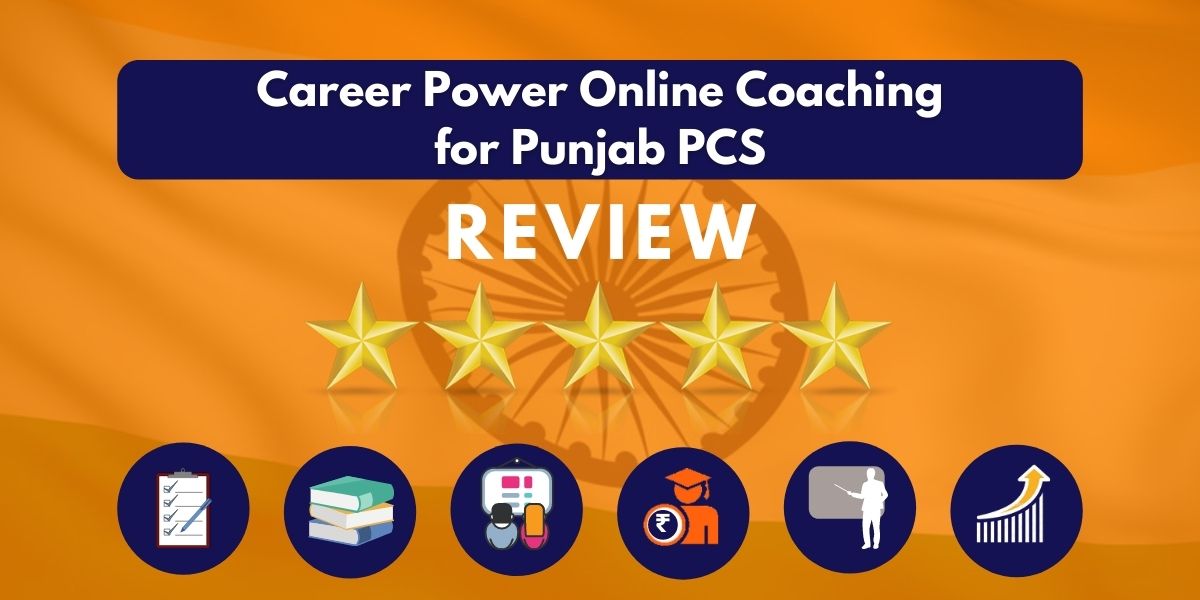 Career Power Online Coaching for Punjab PCS Review