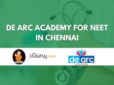 De Arc Academy for NEET in Chennai Review