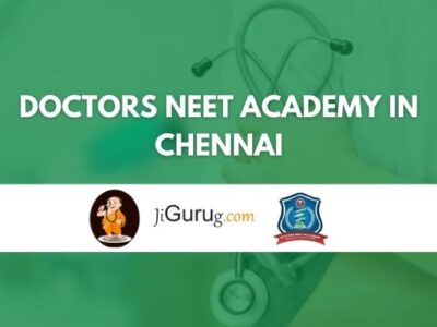 Doctors NEET Academy in Chennai Review