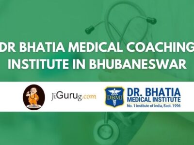 Dr Bhatia Medical Coaching Institute in Bhubaneswar Review