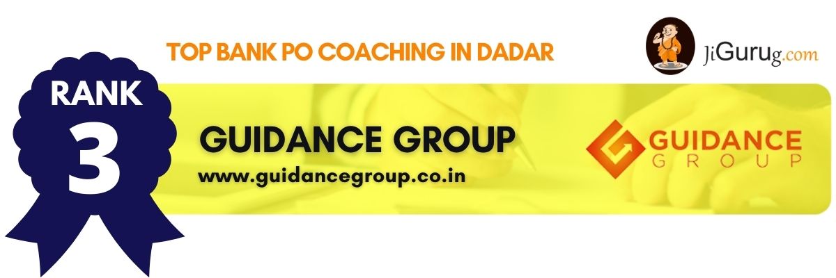 Best Bank PO Coaching in Dadar