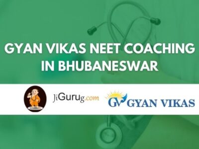 Gyan Vikas NEET Coaching in Bhubaneswar Review