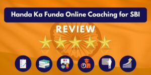 Handa Ka Funda Online Coaching for SBI Review