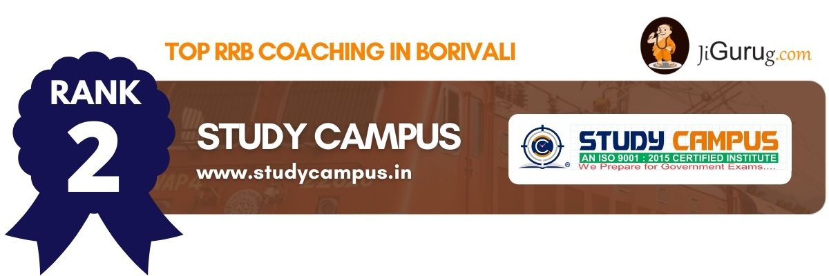 Top RRB Coaching in Borivali