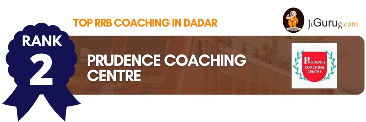 Best RRB Coaching in Dadar