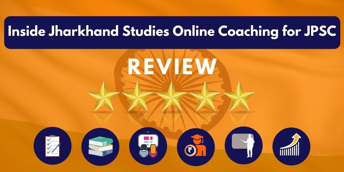 Inside Jharkhand Studies Online Coaching for JPSC Review