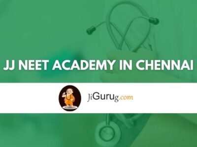 JJ NEET Academy in Chennai Review