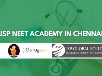 JSP NEET Academy in Chennai Review