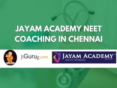 Jayam Academy NEET Coaching in Chennai Review