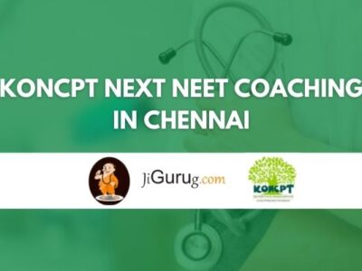 Koncpt NEXT NEET Coaching in Chennai Review