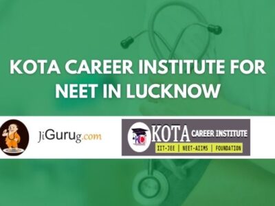 Kota Career Institute for NEET in Lucknow Review