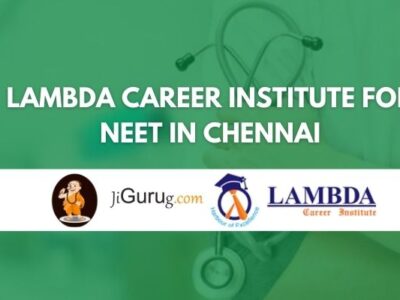Lambda Career Institute for NEET in Chennai Review