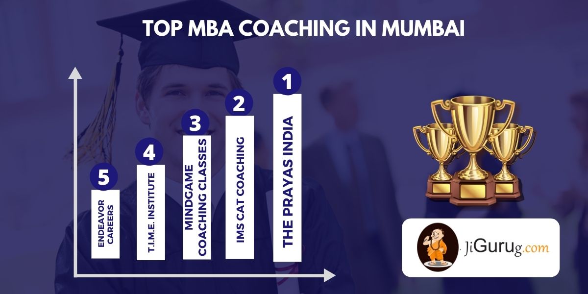 List of Top MBA Coaching Centres in Mumbai