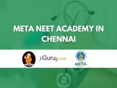 Meta NEET Academy in Chennai Review