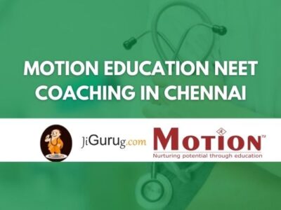 Motion Education NEET Coaching in Chennai Review