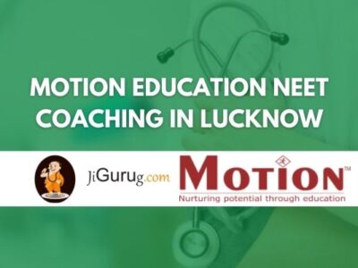 Motion Education NEET Coaching in Lucknow Review