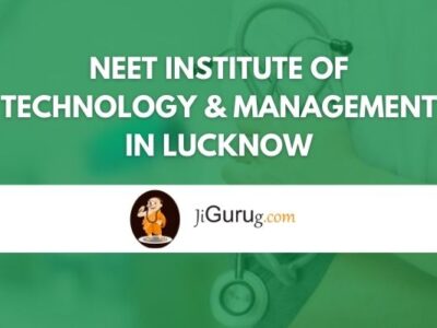 NEET Institute of Technology & Management in Lucknow Review