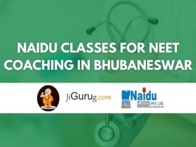 Naidu Classes for NEET Coaching in Bhubaneswar Review