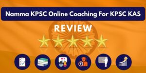Namma KPSC Online Coaching For KPSC KAS Review