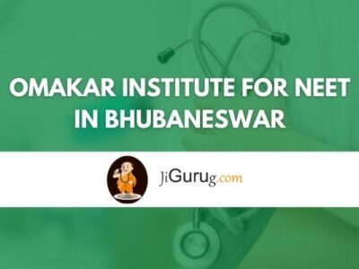 Omakar institute for NEET in Bhubaneswar Review