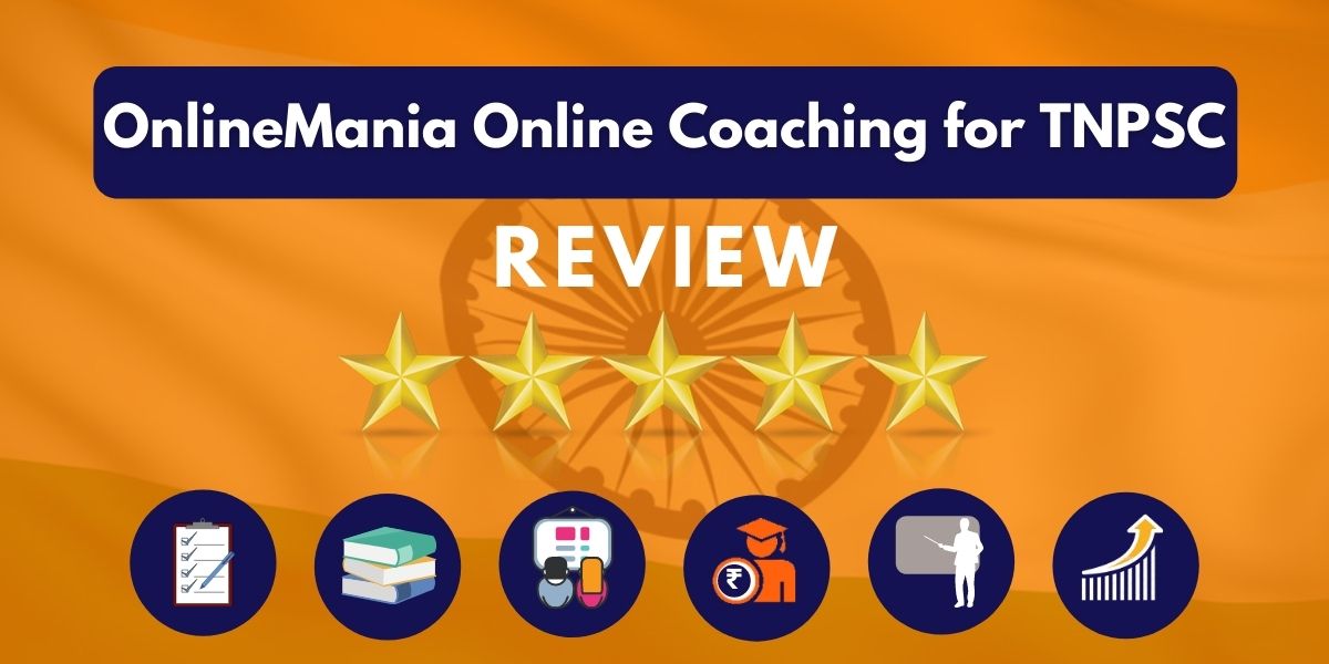OnlineMania Online Coaching for TNPSC Review