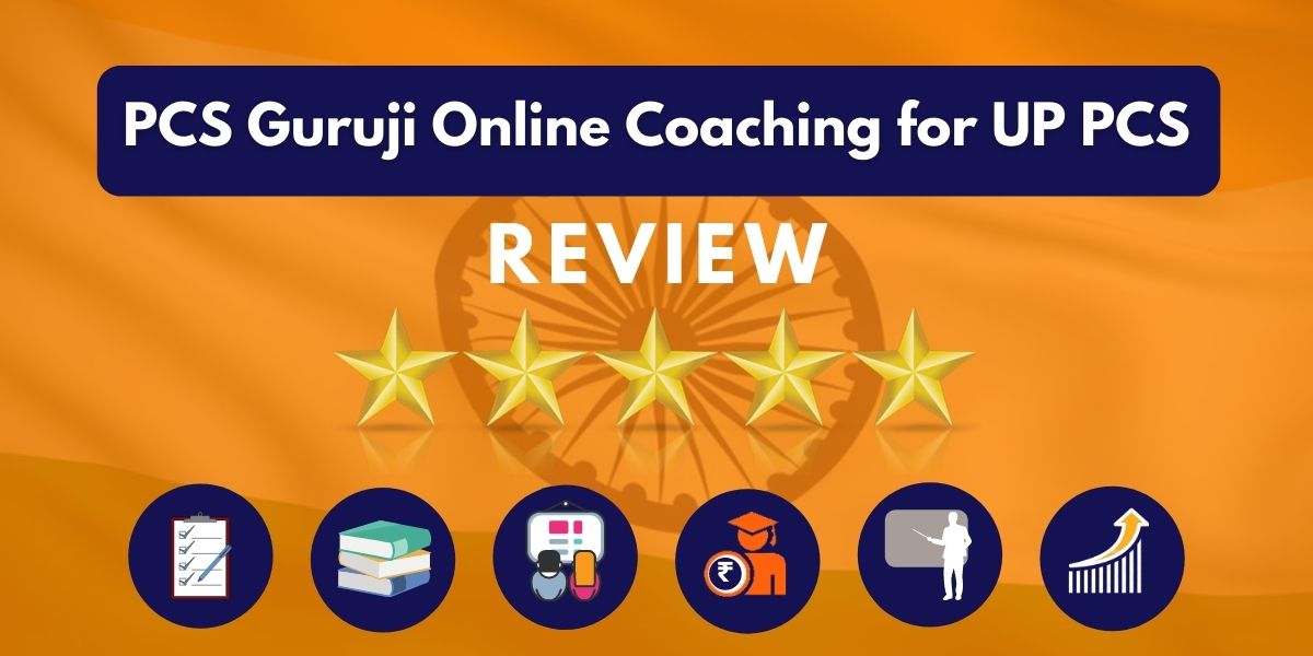 PCS Guruji Online Coaching for UP PCS Review