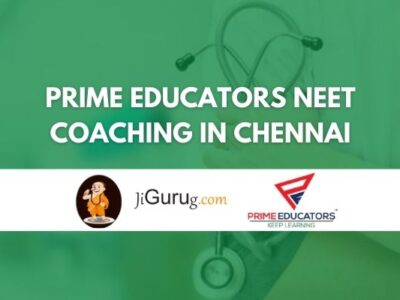 Prime Educators NEET Coaching in Chennai Review