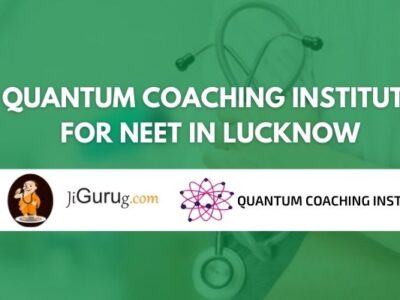 Quantum Coaching Institute for NEET in Lucknow Review