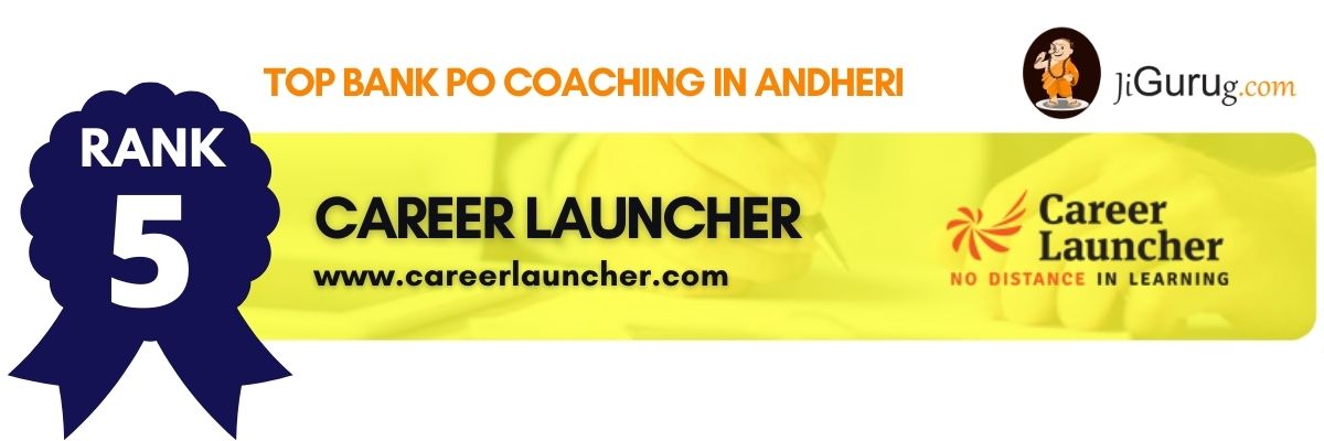 Top Bank PO Coaching in Andheri