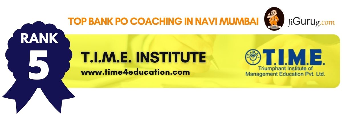 Top Bank PO Coaching in Navi Mumbai