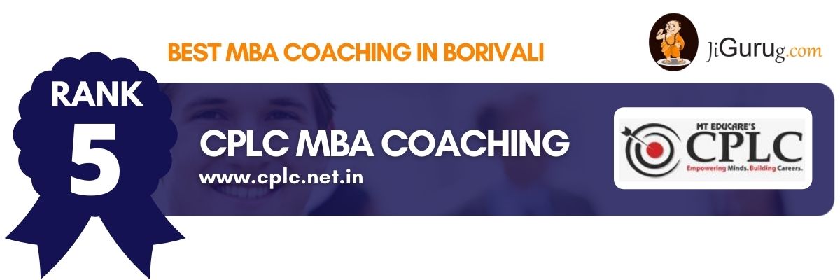 Best MBA Coaching in Borivali