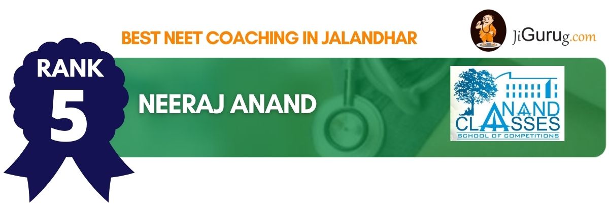 Top NEET Coaching in Jalandhar