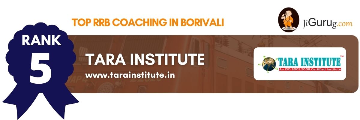 Best RRB Coaching in Borivali