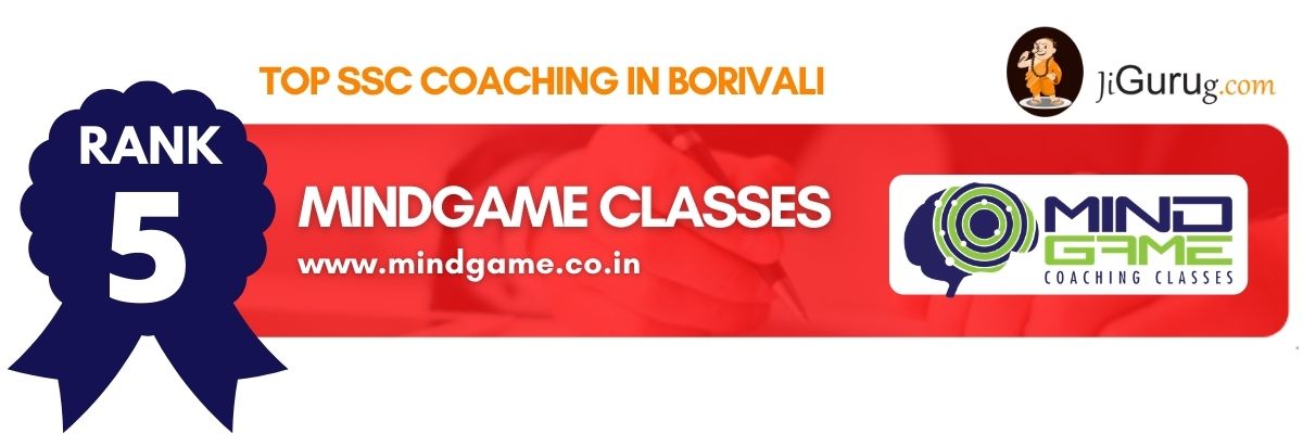 Top SSC Coaching in Borivali