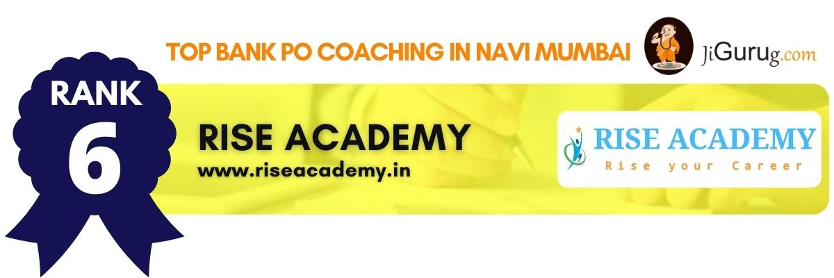 Best Bank PO Coaching in Navi Mumbai