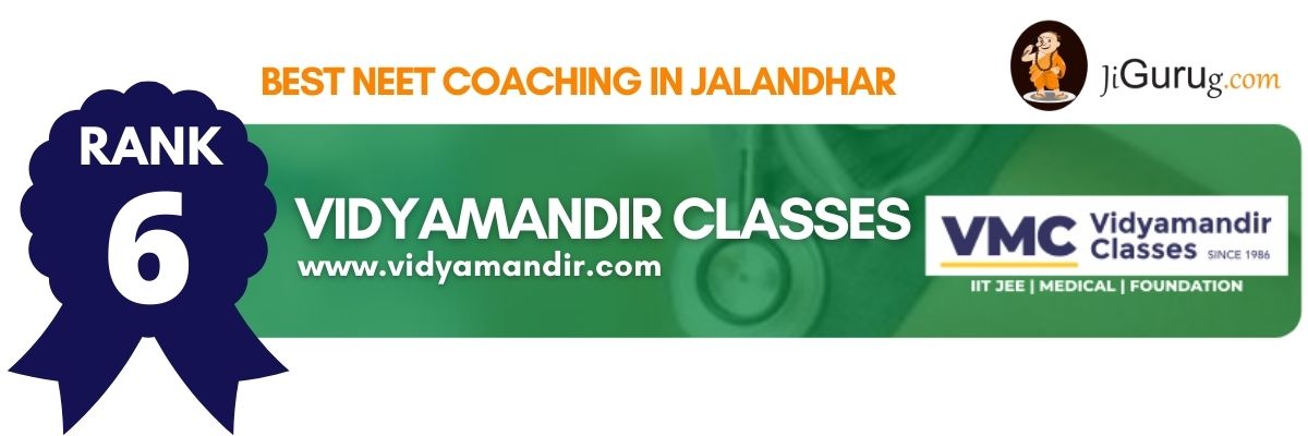 Best NEET Coaching in Jalandhar
