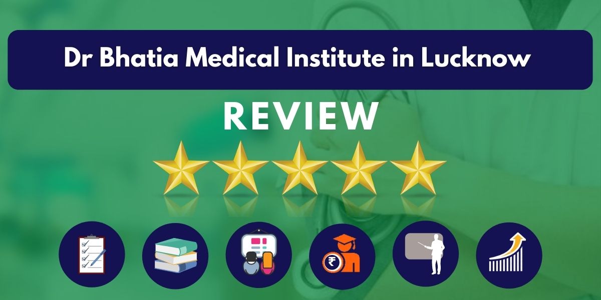 Review of Dr Bhatia Medical Institute in Lucknow