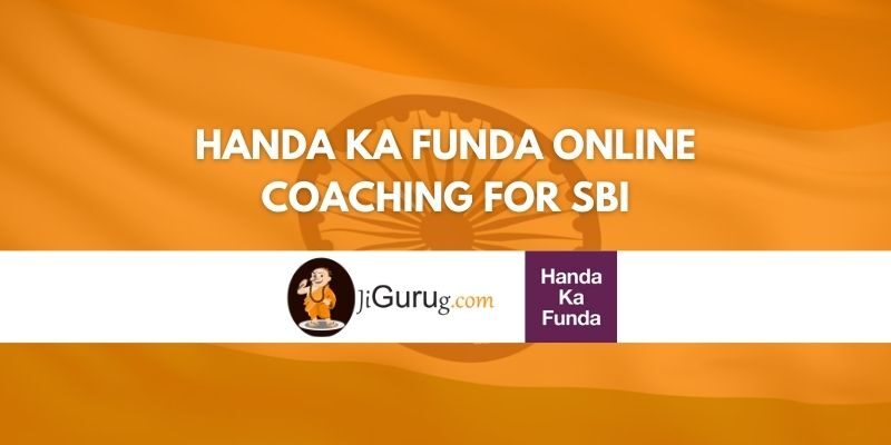 Review of Handa Ka Funda Online Coaching for SBI
