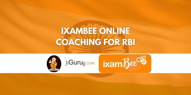 Review of IxamBee Online Coaching for RBI